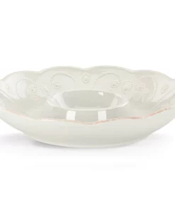 Lenox French Perle White™ Chip And Dip Tray Dinnerware