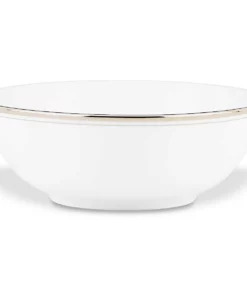 Kate Spade Library Lane Platinum™ Soup Bowl