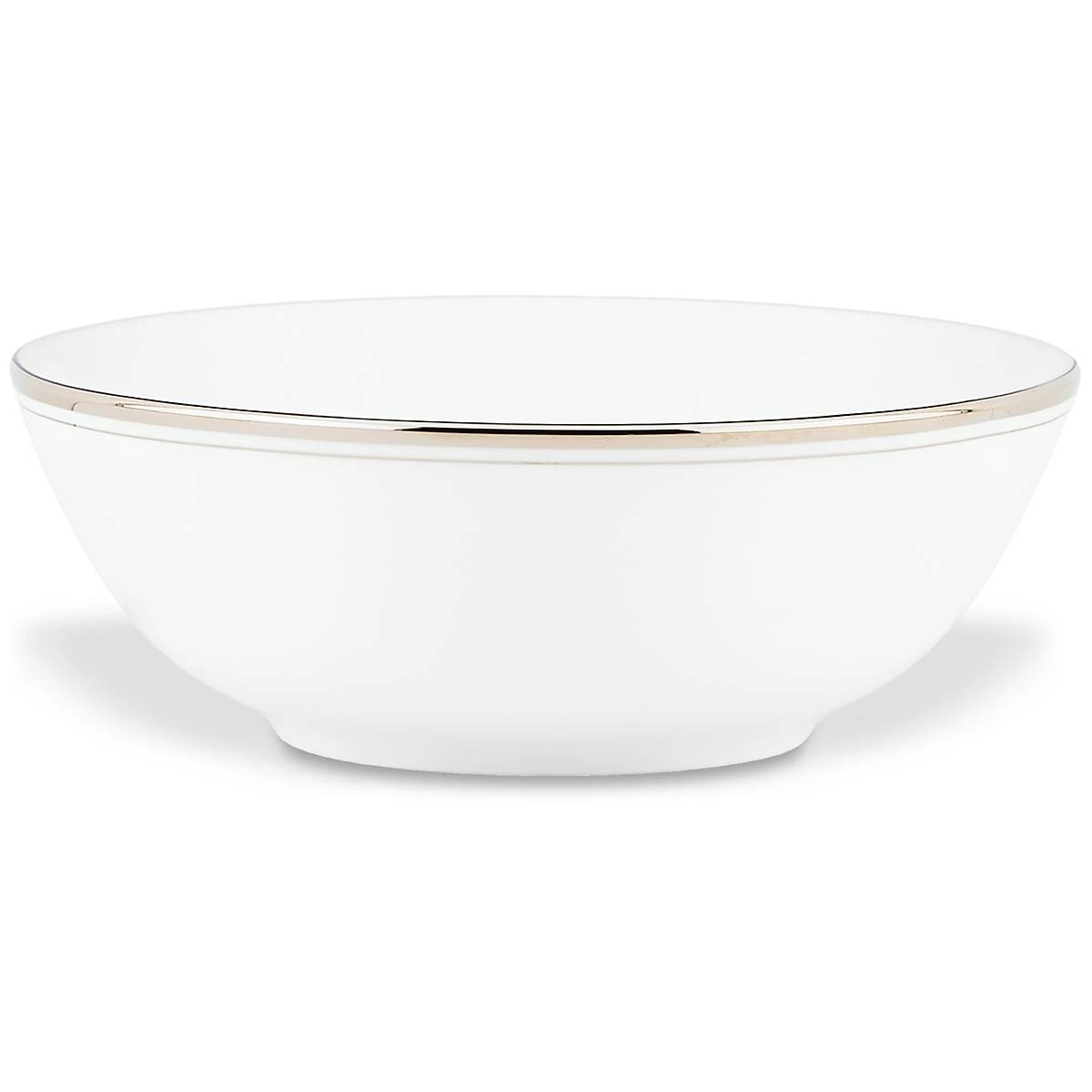 Kate Spade Library Lane Platinumâ„¢ Soup Bowl