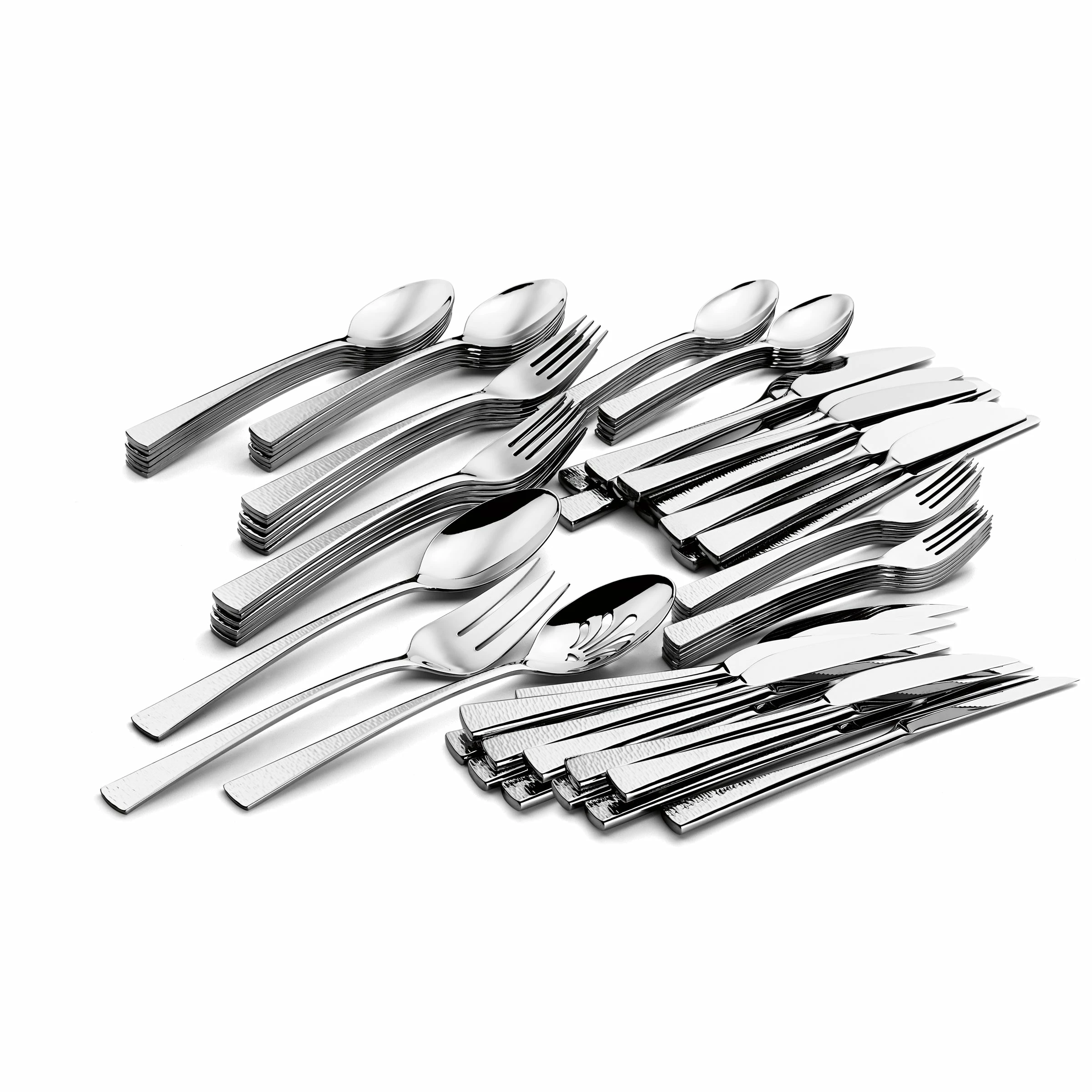 Gorham Biscayne 75-Piece Flatware Set