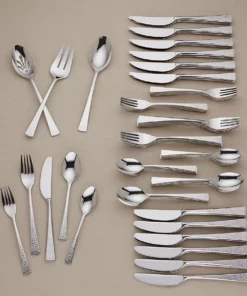 Gorham Biscayne 75-Piece Flatware Set
