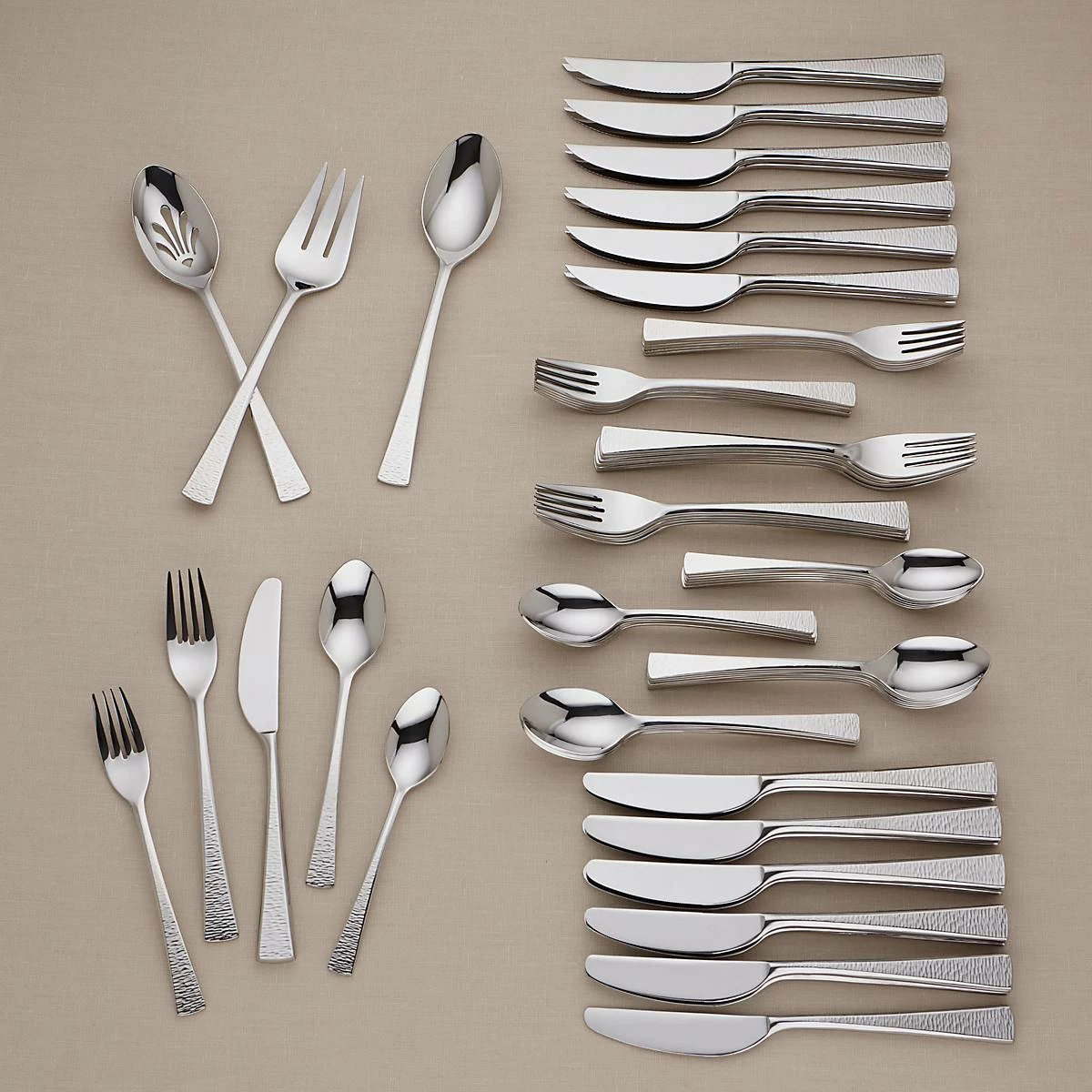 Gorham Biscayne 75-Piece Flatware Set
