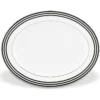 Kate Spade Parker Place™ 16" Oval Serving Platter Dinnerware
