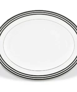 Kate Spade Parker Place™ 16" Oval Serving Platter Dinnerware