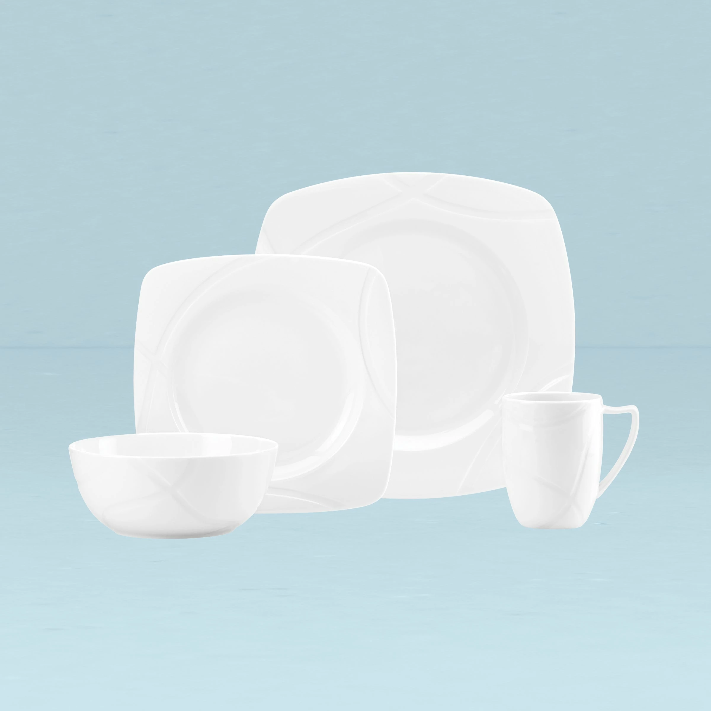 Lenox Vibe™ Square 4-piece Place Setting Dinnerware