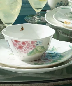 Lenox Dinnerware Butterfly Meadow Hydrangea 12pc Set