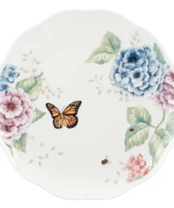 Lenox Dinnerware Butterfly Meadow Hydrangea 12pc Set