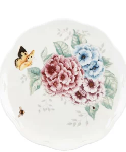Lenox Dinnerware Butterfly Meadow Hydrangea 12pc Set