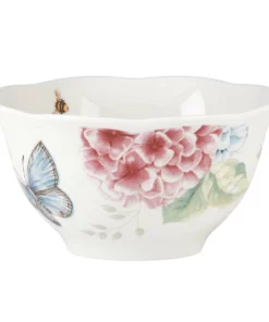 Lenox Dinnerware Butterfly Meadow Hydrangea 12pc Set