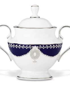 Lenox Dinnerware Empire Pearl Sugar Bowl