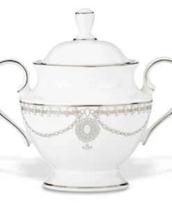 Lenox Dinnerware Empire Pearl Sugar Bowl