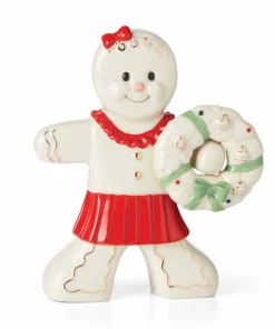 Lenox Gingerbread Girl Figurine