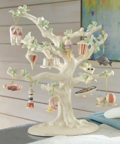 Lenox Summer 12-Piece Ornament & Tree Set