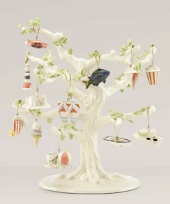 Lenox Summer 12-Piece Ornament Set Ornament Trees