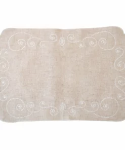 Lenox French Perle Place Mat Table Linens