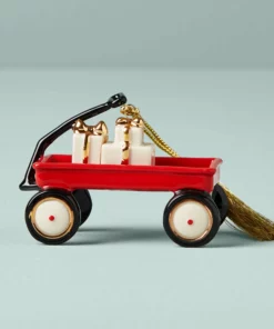 Lenox Personalized Ornaments My Little Red Wagon Ornament