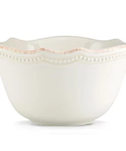 Lenox Dinnerware French Perle Bead White™ Fruit Bowl