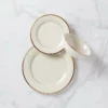 Lenox Eternal 3pc Place Setting Dinnerware