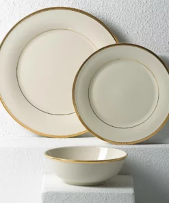 Lenox Eternal 3pc Place Setting Dinnerware