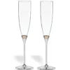 Kate Spade Rosy Glow™ 2-piece Champagne Flute Set