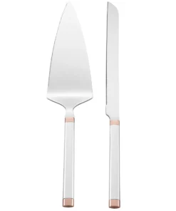 Kate Spade Rosy Glow™ 2-piece Dessert Set Flatware