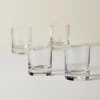 Lenox Drinkware Tuscany Classics 4pc Cylinder Double Old Fashioned
