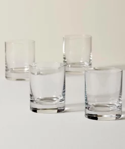 Lenox Drinkware Tuscany Classics 4pc Cylinder Double Old Fashioned