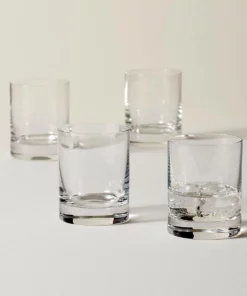 Lenox Drinkware Tuscany Classics 4pc Cylinder Double Old Fashioned