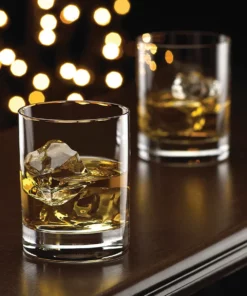 Lenox Drinkware Tuscany Classics 4pc Cylinder Double Old Fashioned