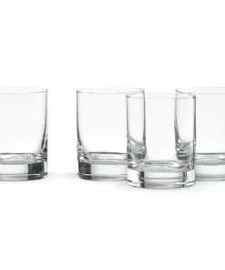 Lenox Drinkware Tuscany Classics 4pc Cylinder Double Old Fashioned