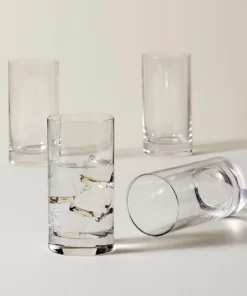 Lenox Tuscany Classics® 4-piece Highball Glass Set Drinkware
