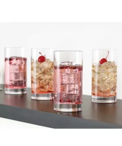 Lenox Tuscany Classics® 4-piece Highball Glass Set Drinkware