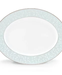 Lenox Dinnerware Opal Innocence™ 13" Oval Serving Platter