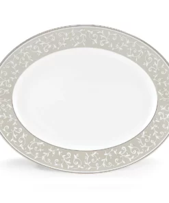 Lenox Dinnerware Opal Innocence Dune™ 13" Oval Platter