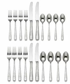 Lenox Opal Innocence 20-Piece Flatware Set