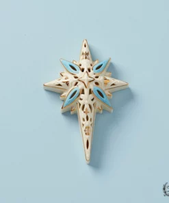 Lenox First Blessing Nativity Lighted Star Figurine