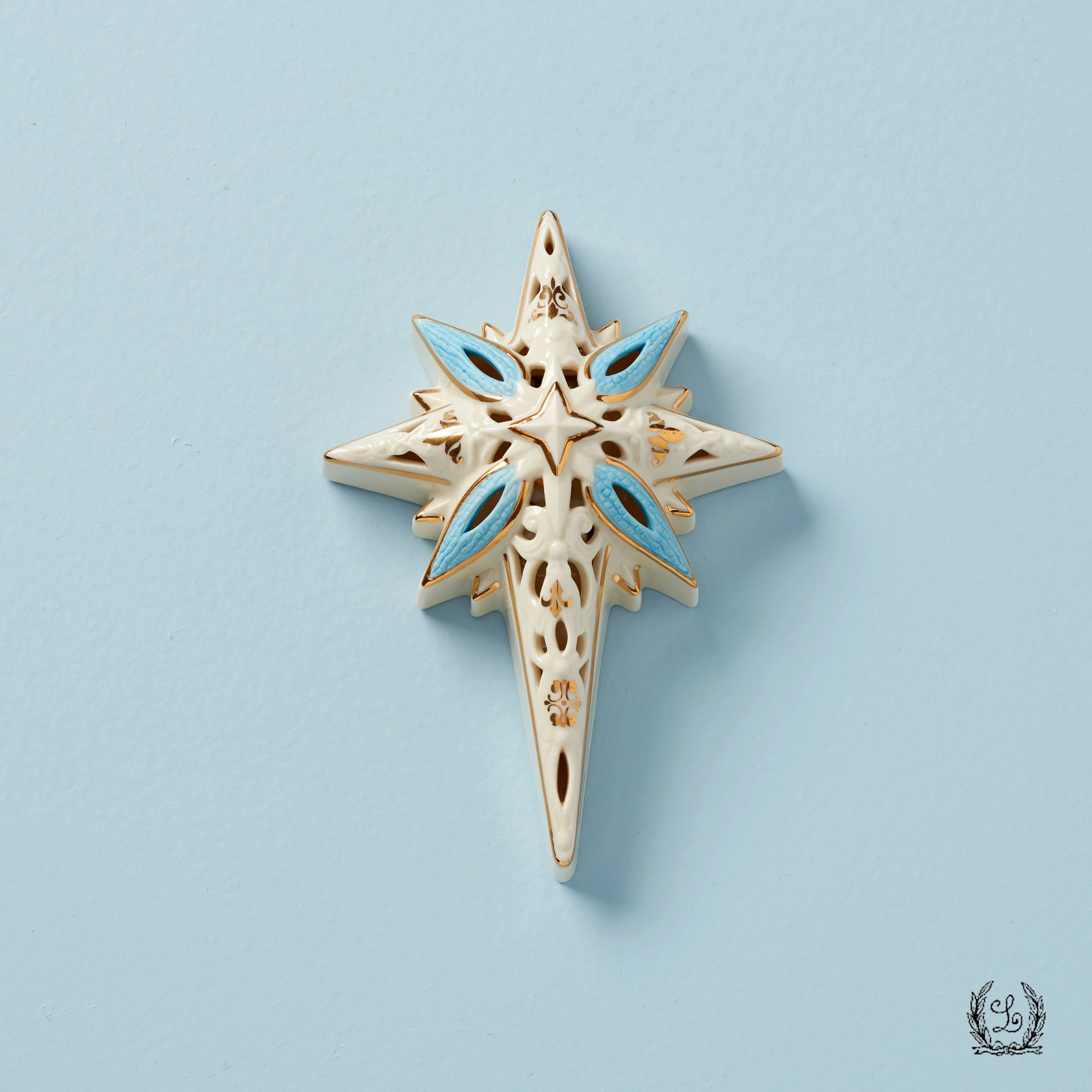 Lenox First Blessing Nativity Lighted Star Figurine