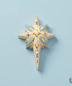 Lenox First Blessing Nativity Lighted Star Figurine