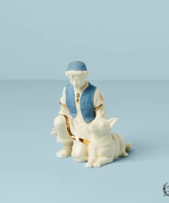 Lenox First Blessing Nativity™ Shepherd & Dog