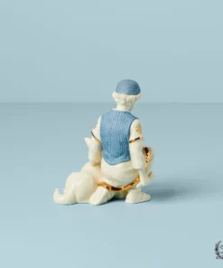 Lenox First Blessing Nativity™ Shepherd & Dog