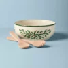 Lenox Holiday Salad Bowl & Servers Dinnerware