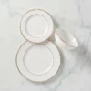 Lenox Federal Gold™ 3-piece Place Setting Dinnerware