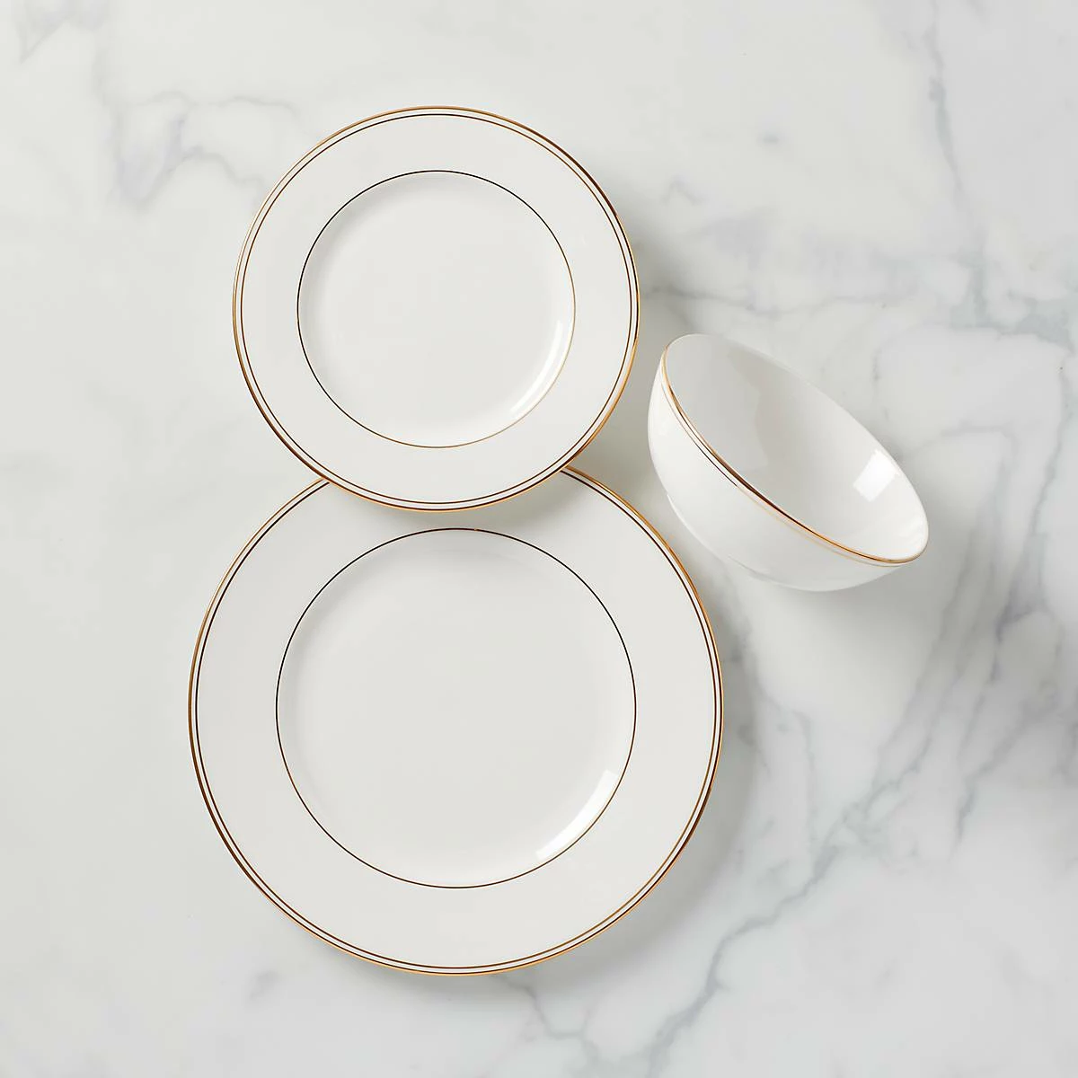 Lenox Federal Gold™ 3-piece Place Setting Dinnerware