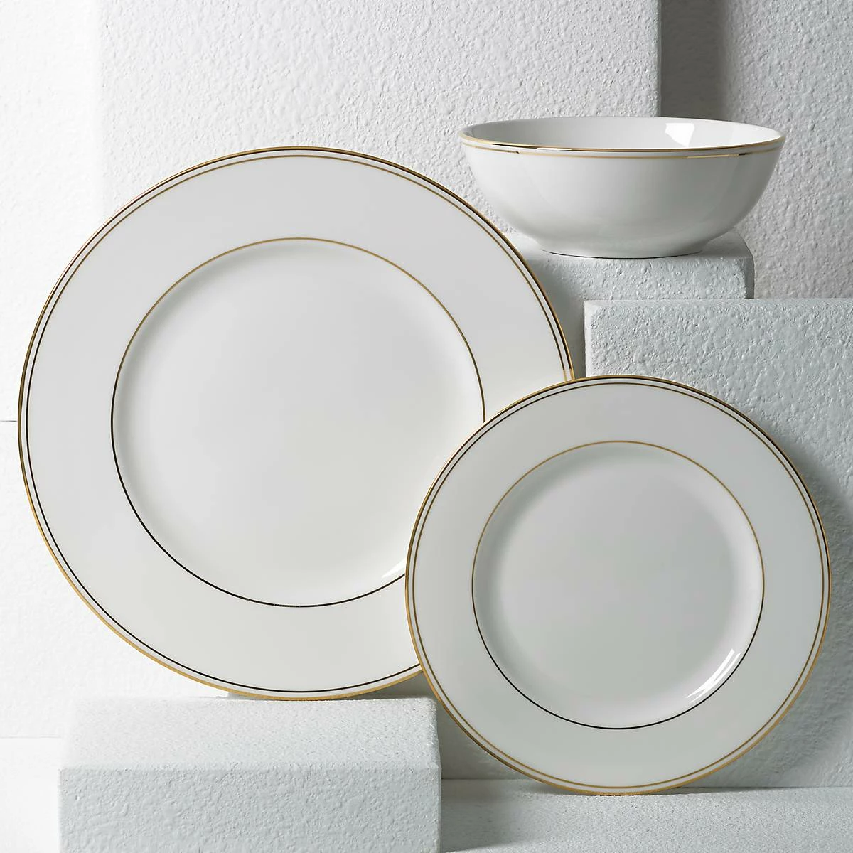 Lenox Federal Gold™ 3-piece Place Setting Dinnerware
