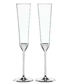 Kate Spade Take The Cake™ 2-piece Champagne Flute Set