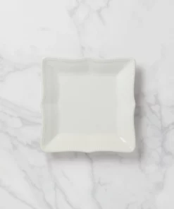 Lenox French Perle Bead ™ Square Dinner Plate Dinnerware