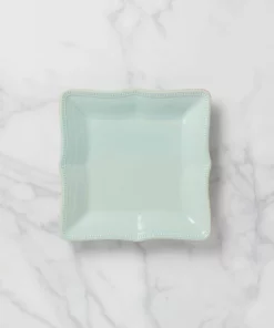 Lenox French Perle Bead ™ Square Dinner Plate Dinnerware