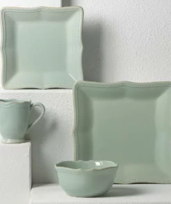 Lenox French Perle Bead Square Place Setting Dinnerware