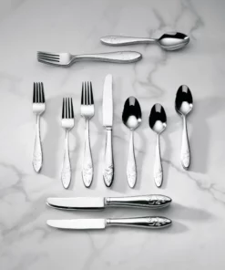 Lenox Butterfly Meadow 20-Piece Flatware Set