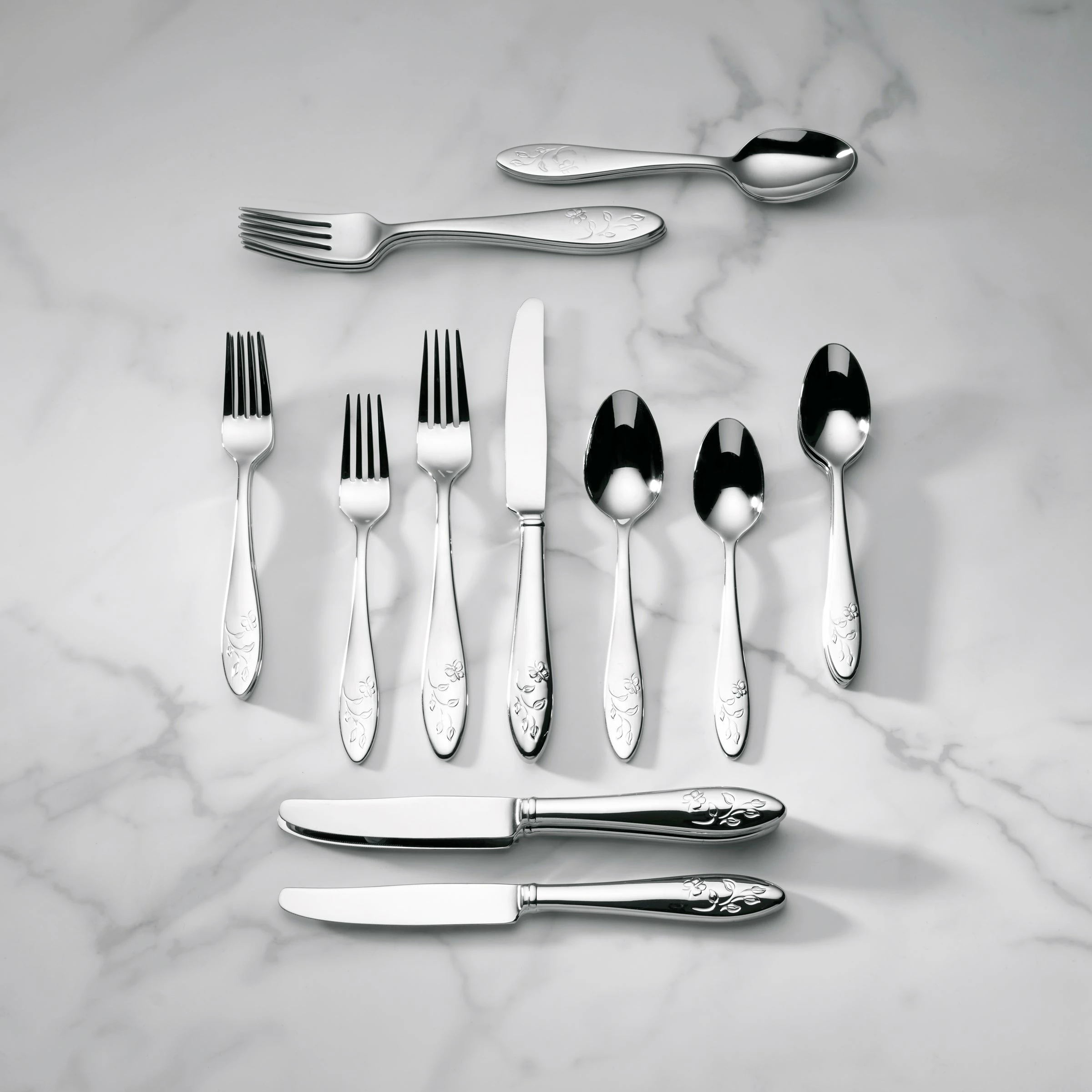 Lenox Butterfly Meadow 20-Piece Flatware Set